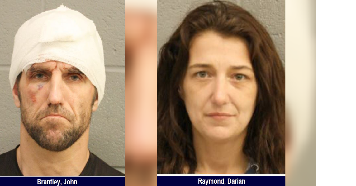 Shoplifting incident in Harris County ends in arrest of two suspects