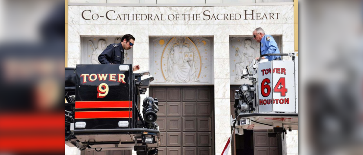 Houston firefighters to be honored in annual firefighter mass at Co