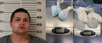 Traffic stop led to the arrest of a man after a K9 unit detected ...