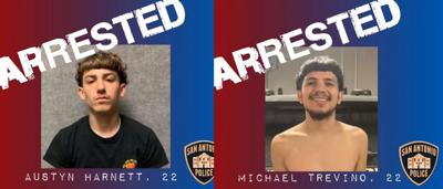 San Antonio police arrest two additional suspects in capital murder ...