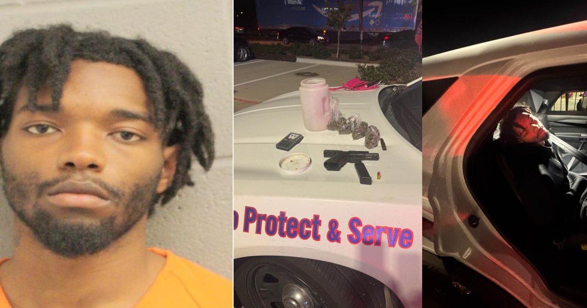 Traffic stop in Spring leads to arrest for unlawful weapon possession ...