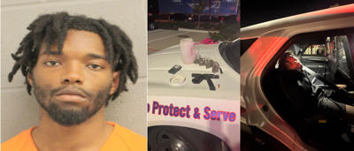 Traffic stop in Spring leads to arrest for unlawful weapon possession ...