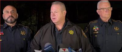 Suspicious man, claiming to be police officer, fires on responding ...