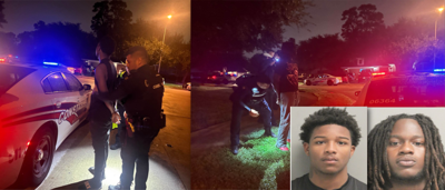 Constables arrest two in connection with Facebook Marketplace robbery ...