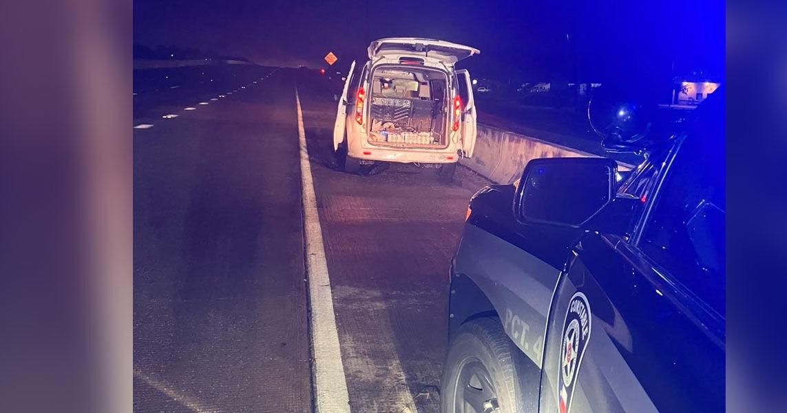 Montgomery County man arrested for third DWI and federal warrant ...