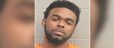 Traffic stop leads to arrest of suspect wanted for terroristic threat ...