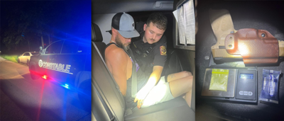 Man arrested for methamphetamine and firearm possession in Montgomery ...