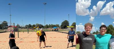 Photo: Odessa Police and Fire Rescue compete in volleyball tournament for recovery awareness
