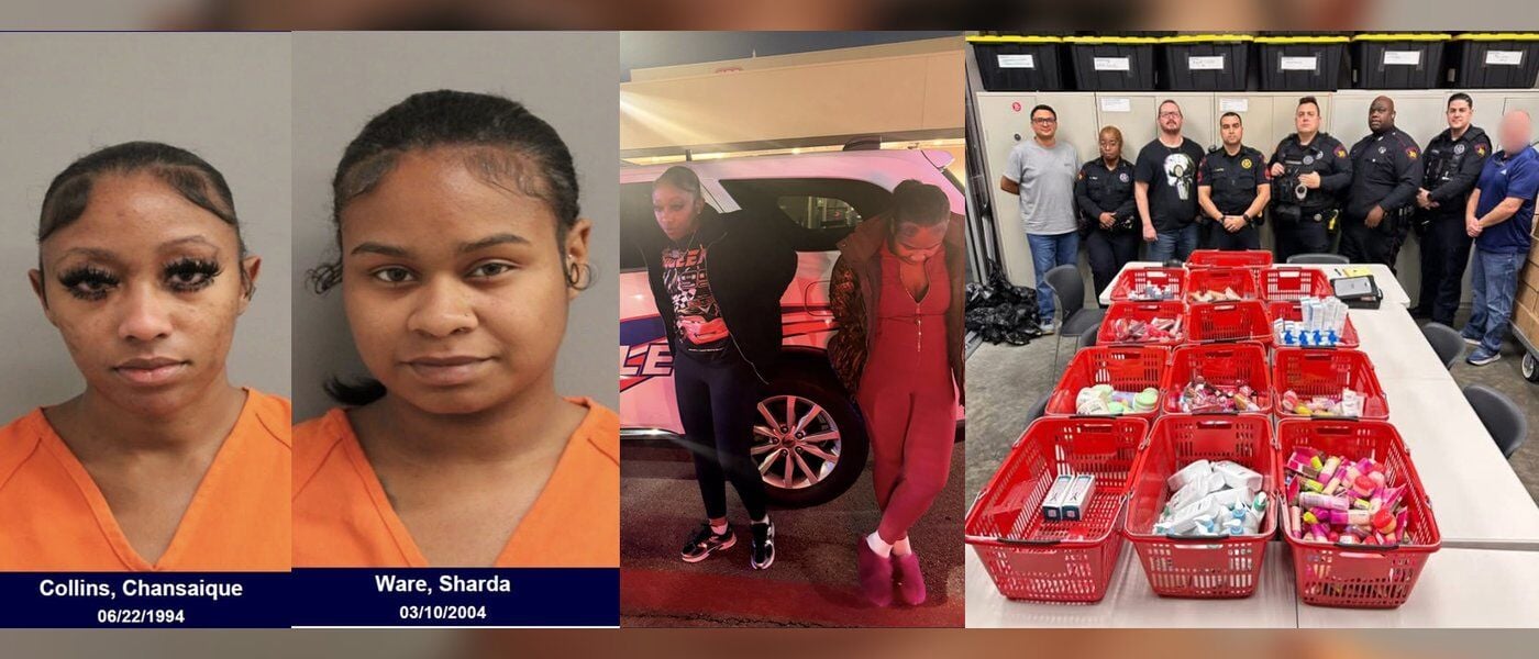 Constables arrest two women after $2,000 theft at CVS | Upper Gulf ...