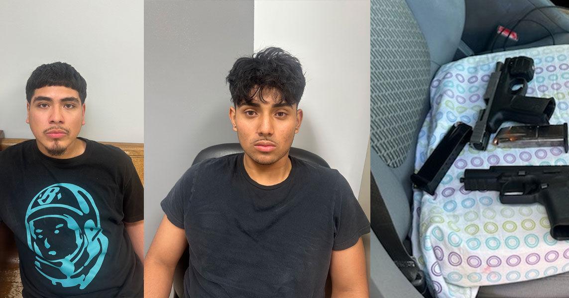 Deputies arrest four, including two juveniles, after pursuit in Harris ...