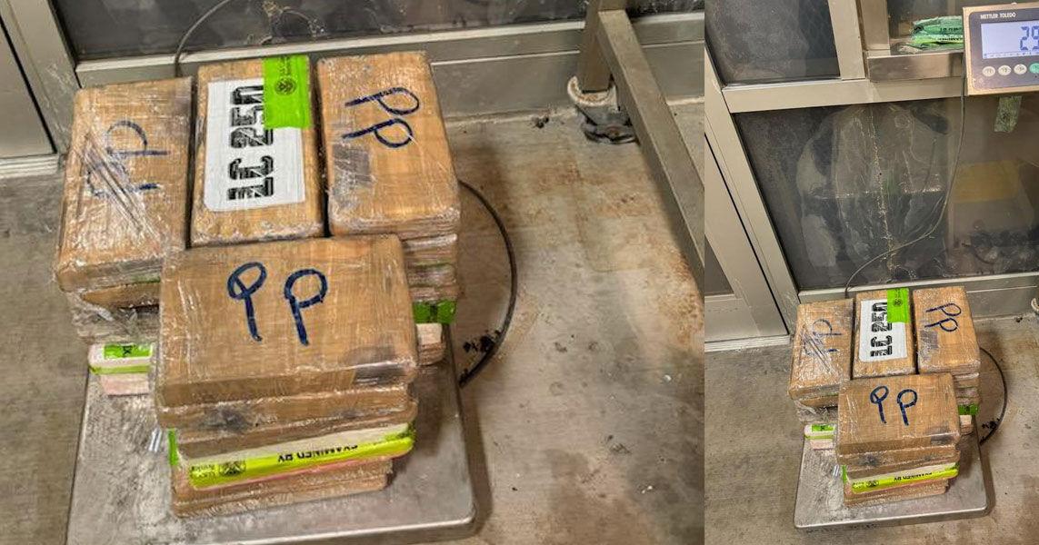 CBP officers seize $880,000 in cocaine concealed in shipment of ...