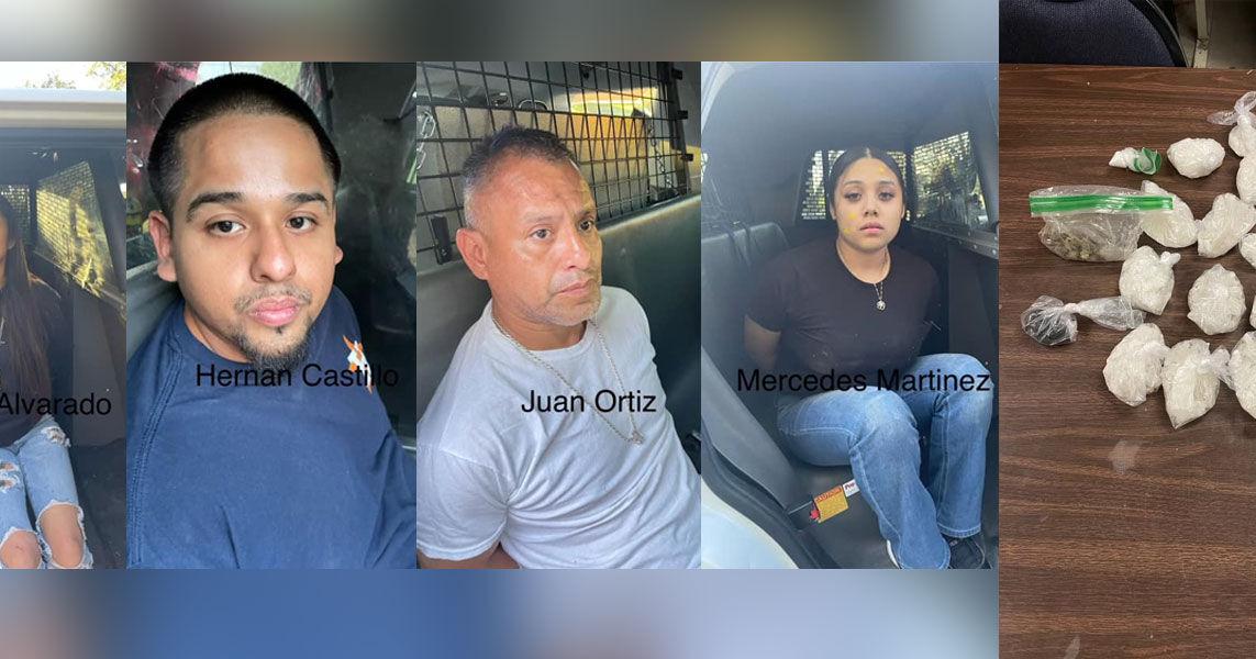 Meth and heroin seized after Bexar County pursuit leads to multiple ...