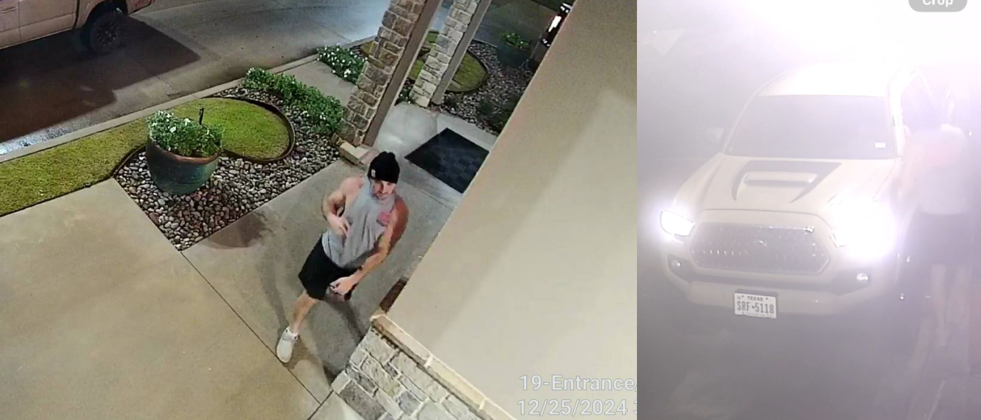Gilmer police seek help identifying suspect in criminal mischief cases ...