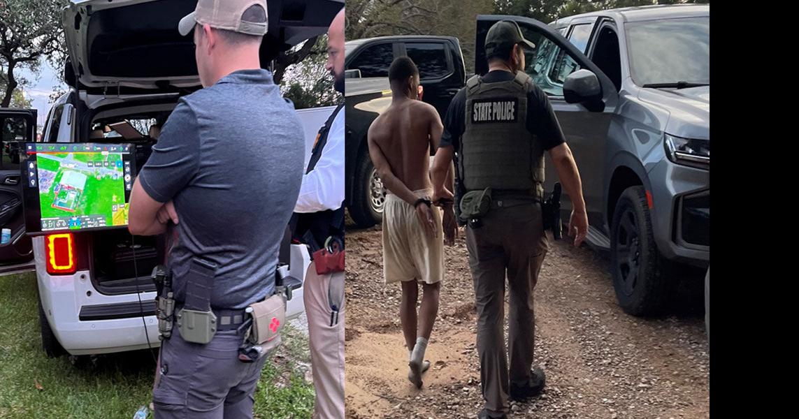 Photo Escaped Inmate Apprehended After Extensive Multi Agency Manhunt
