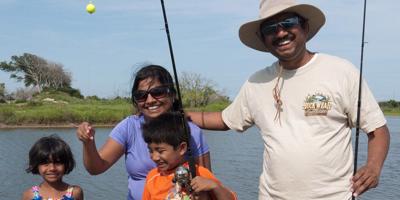 Family Fishing Weekend Ideas & Trips