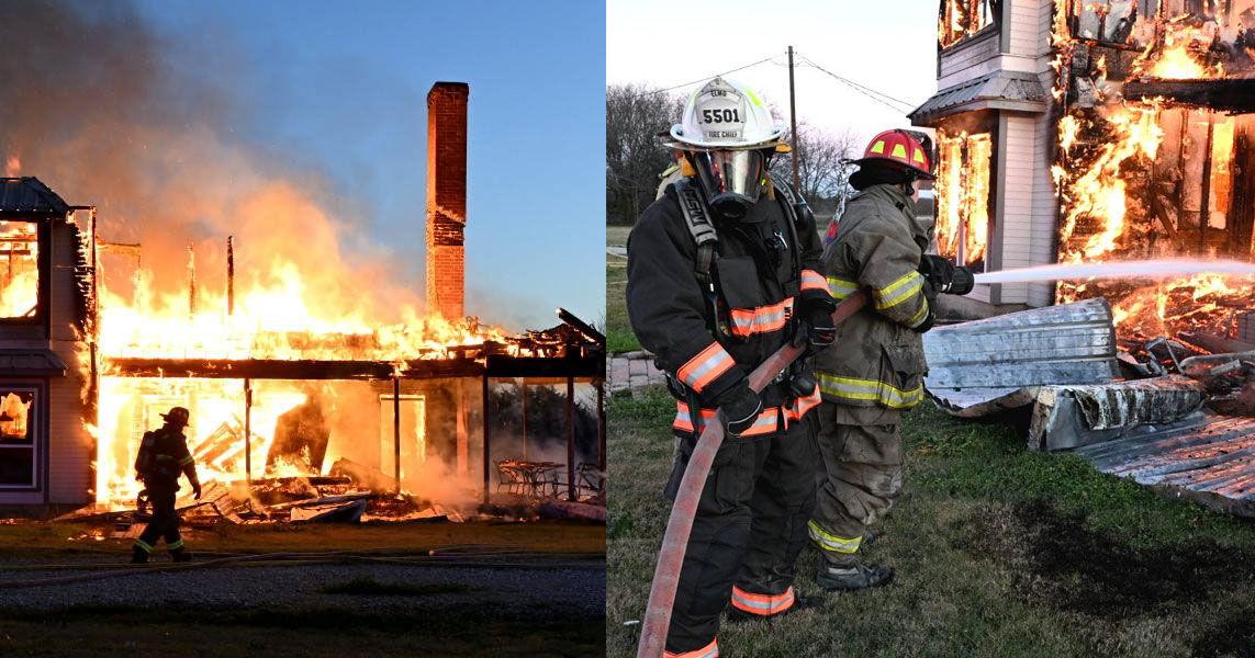 Multiple Kaufman County fire departments respond to two-story ...