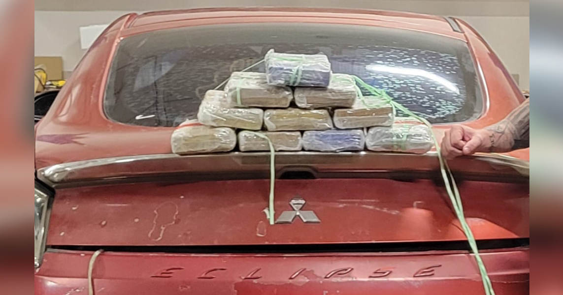 Massive cocaine bust made during routine traffic stop in Wichita Falls ...