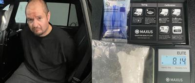 Man arrested for meth possession during traffic stop in Montgomery ...