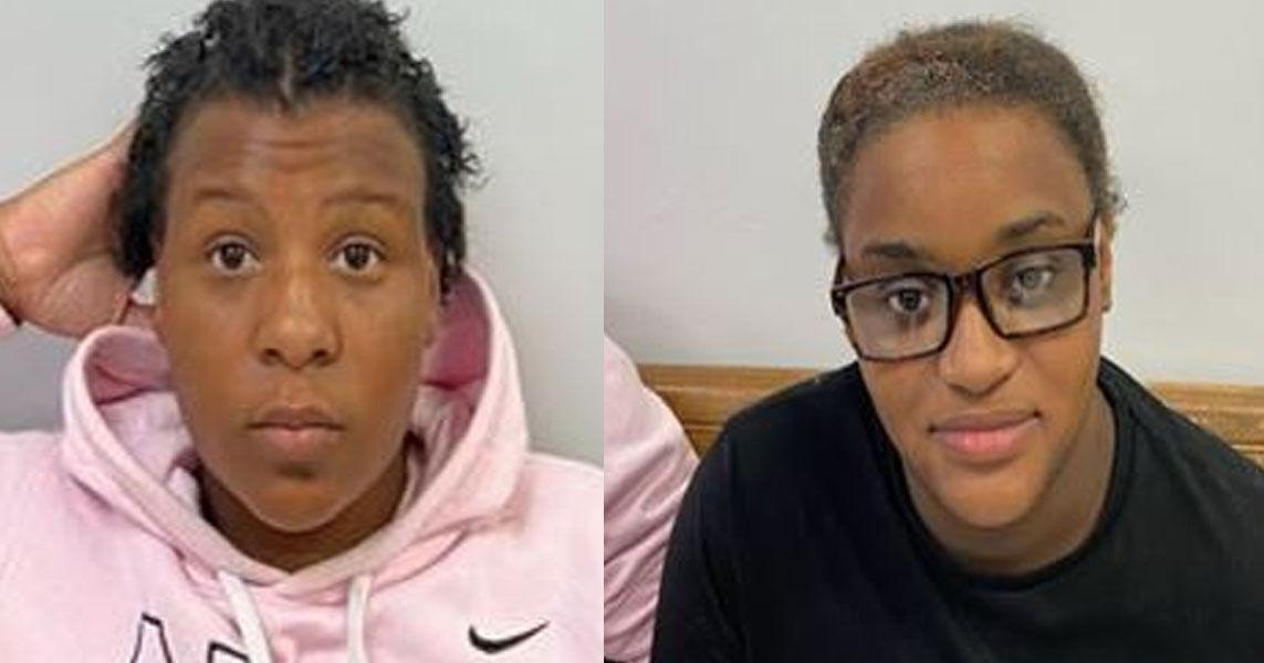 Harris County deputies arrest two women for theft and evading arrest ...