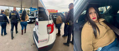 Traffic stop in Houston leads to arrest of woman wanted for human ...