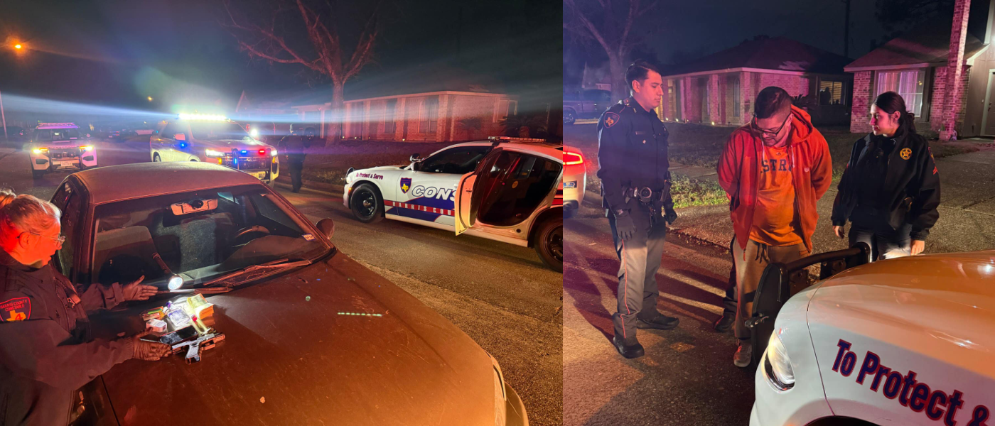 Harris County constables arrest man for DWI and weapon charge | Upper ...