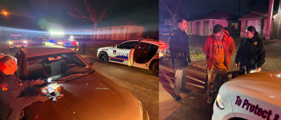 Harris County constables arrest man for DWI and weapon charge | Upper ...