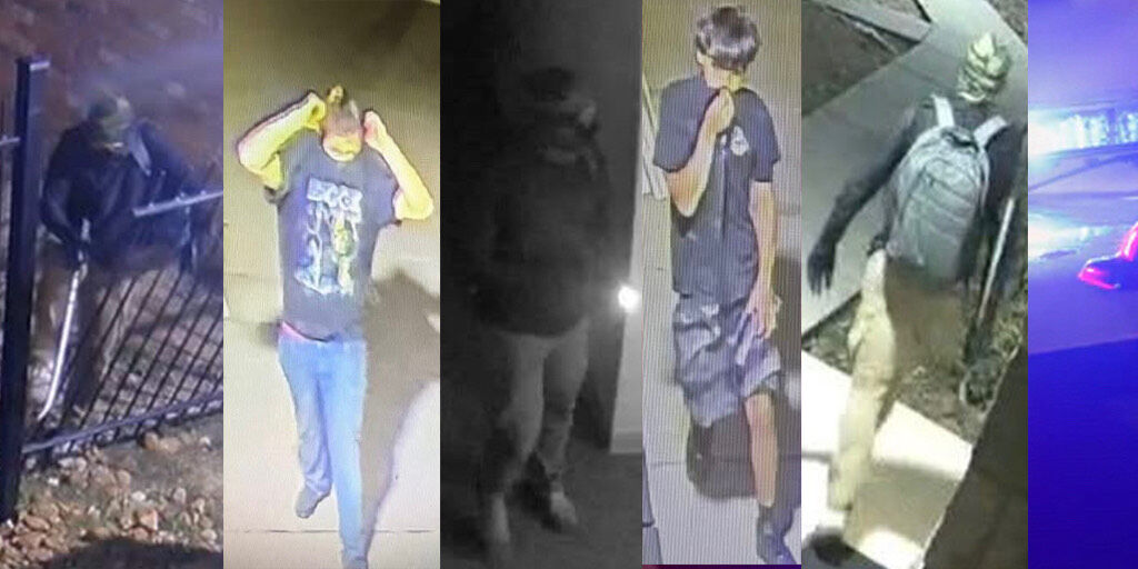 New Braunfels police seek public's help identifying burglary suspects ...