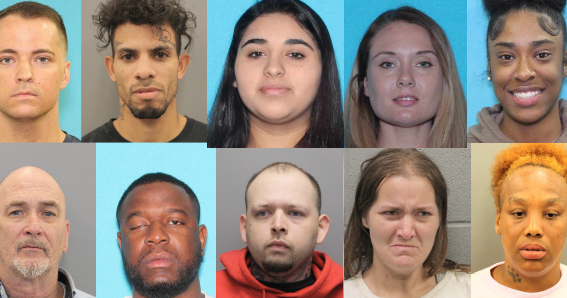 Houston authorities seek public’s help in locating 10 wanted suspects ...
