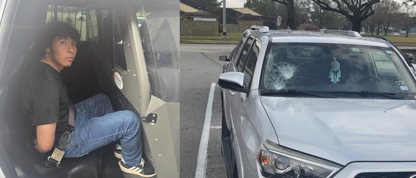 Man arrested for throwing rocks at vehicles in Harris County | Upper ...