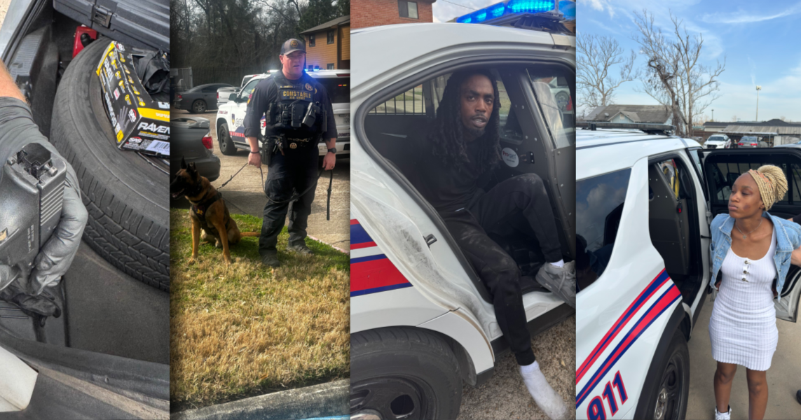 Constable canine captures robbery suspects in Houston | Upper Gulf ...
