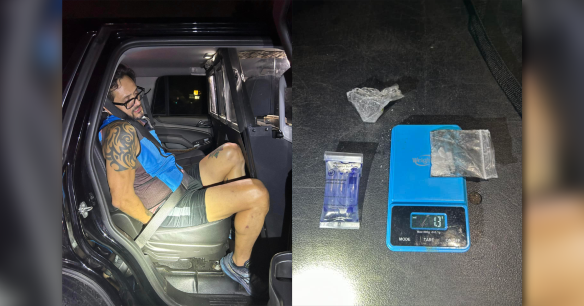 Driver arrested for meth possession during traffic stop in Montgomery ...