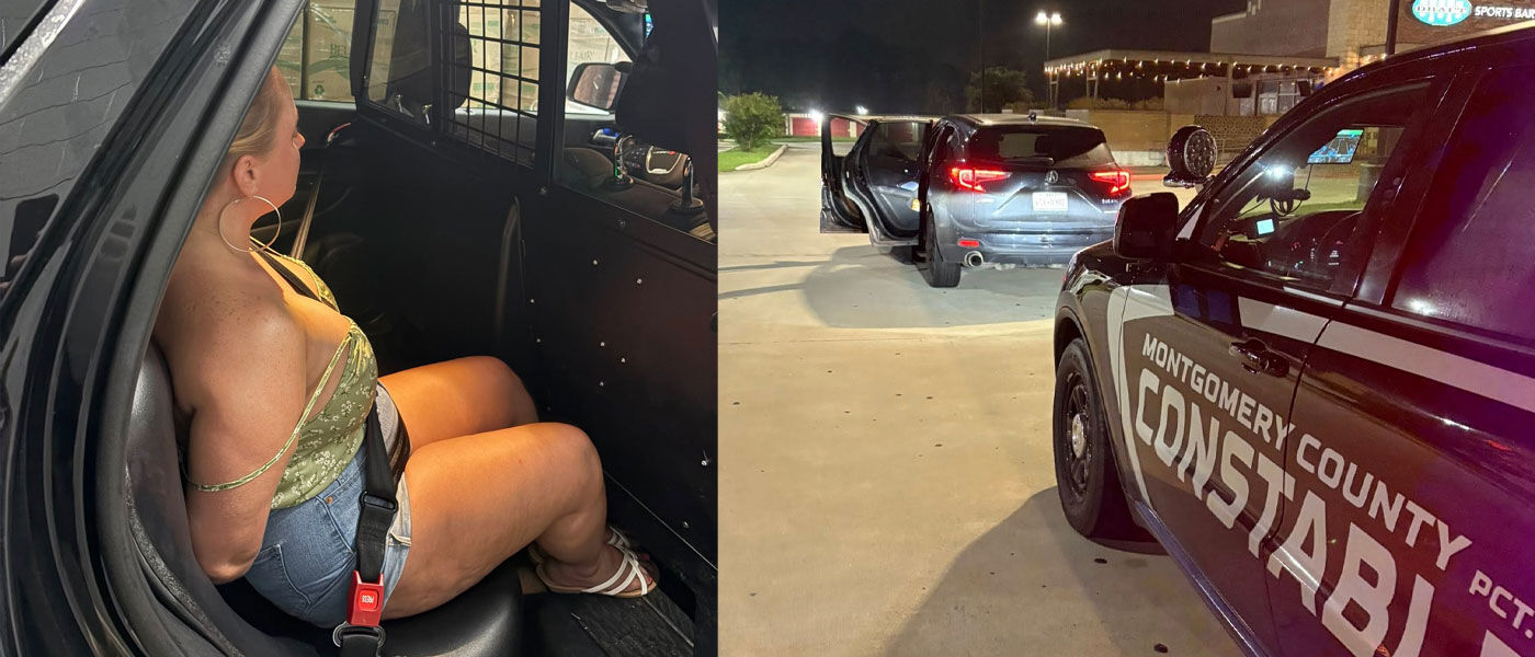 Montgomery County woman arrested for alleged second DWI | Upper Gulf ...