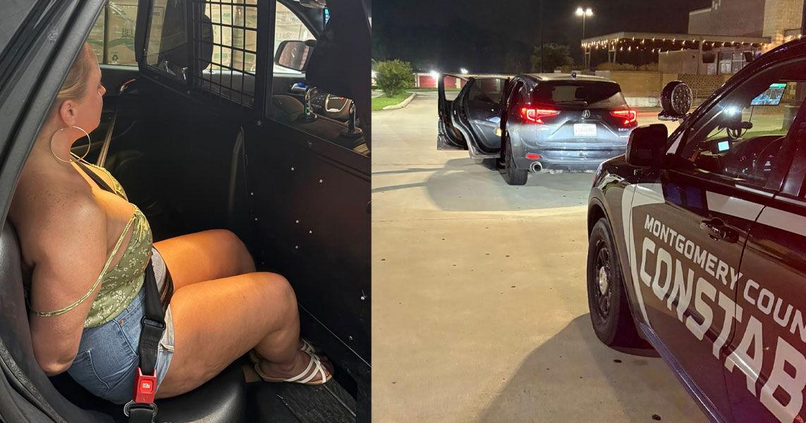 Montgomery County woman arrested for alleged second DWI | Upper Gulf ...