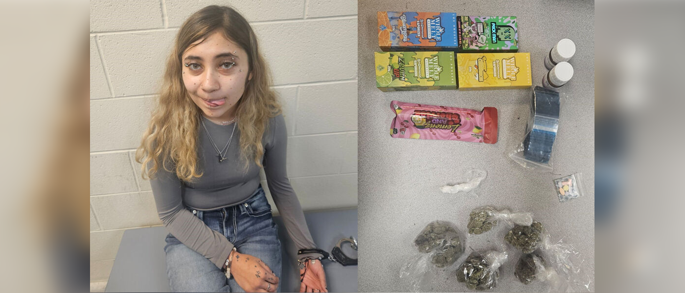 Evening patrol deputy apprehends woman for drug possession | Upper Gulf ...