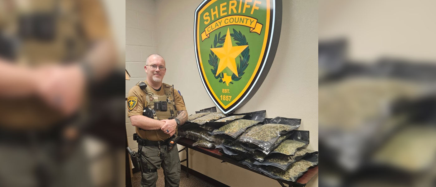 Deputy uncovers 30 pounds of marijuana during routine traffic stop in ...