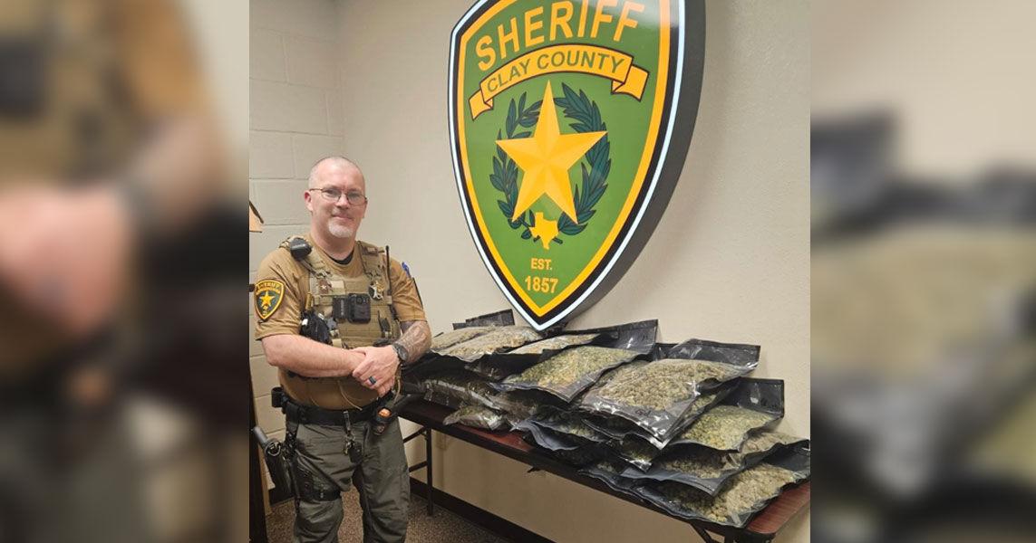 Deputy uncovers 30 pounds of marijuana during routine traffic stop in ...