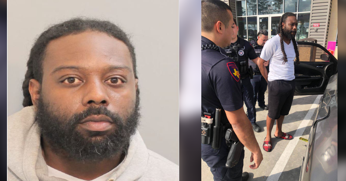Traffic stop in Harris County leads to arrest of suspect wanted for ...