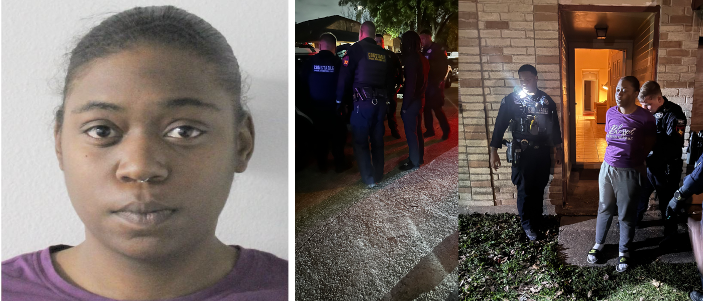 Suspect arrested for aggravated assault with deadly weapon in Harris ...