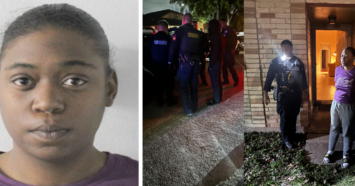 Suspect arrested for aggravated assault with deadly weapon in Harris ...