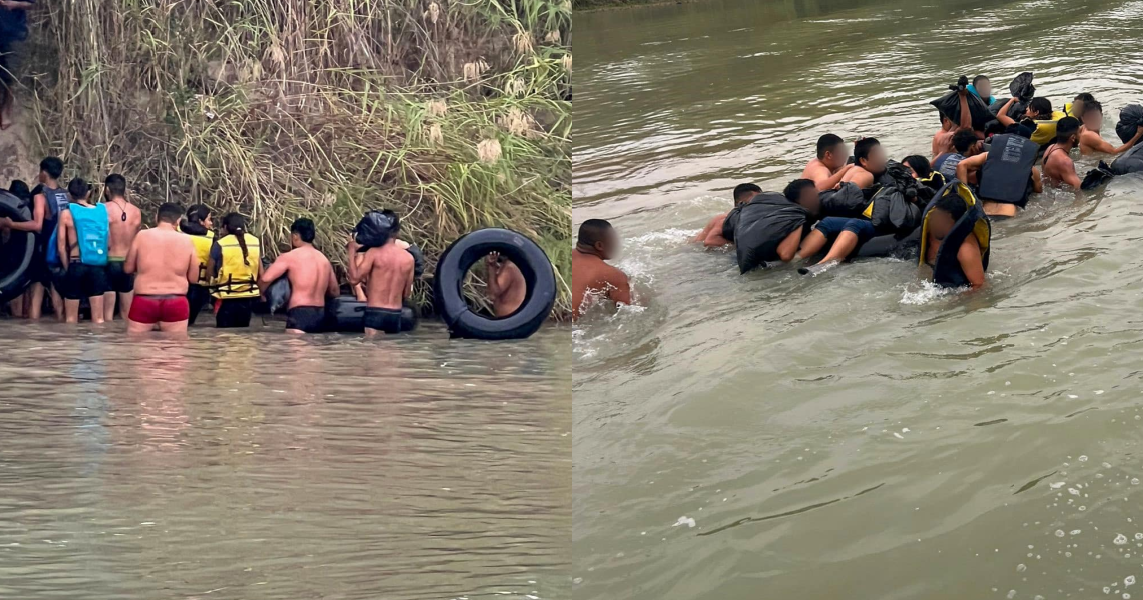 Laredo Border Patrol Marine Unit Thwarts Illegal Crossing Attempt ...