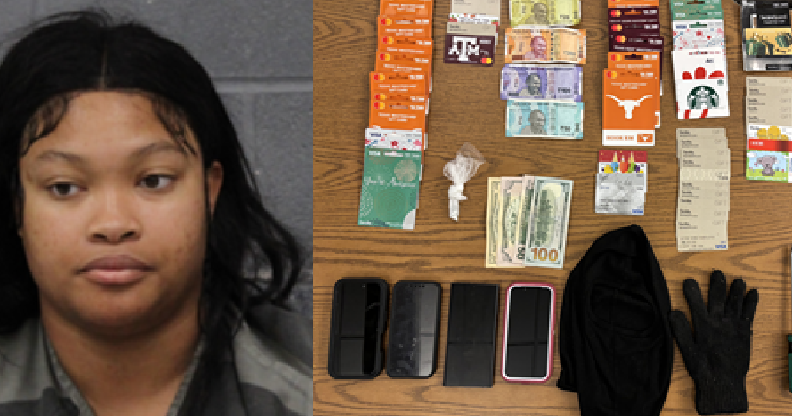 Austin police arrest woman in connection with vehicle burglaries ...