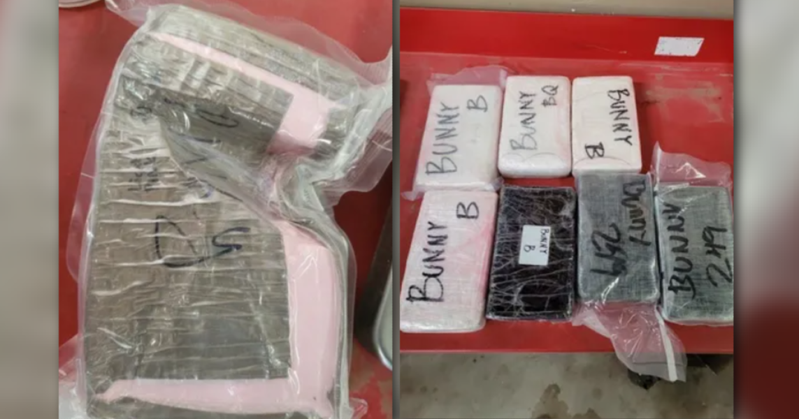 Texas trooper seizes over 16 pounds of cocaine and fentanyl during ...