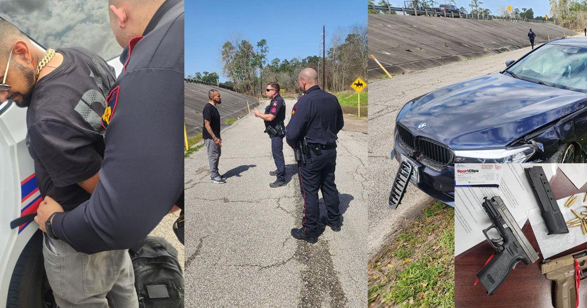 Suspected drunk driver arrested after striking patrol vehicle in Harris ...