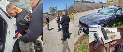 Suspected drunk driver arrested after striking patrol vehicle in Harris ...