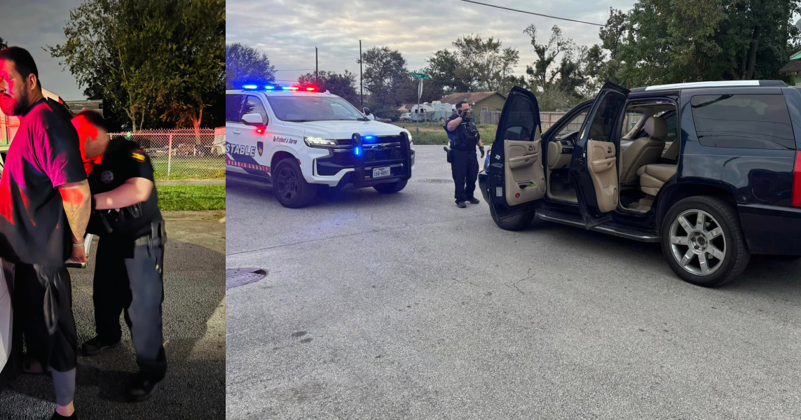 Houston man arrested for stealing Dodge Ram truck | Upper Gulf Coast ...