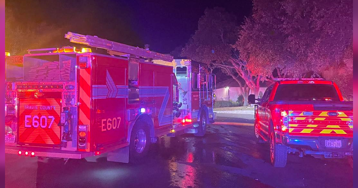 Lake Travis Fire Rescue extinguishes chimney fire in The Village of the ...