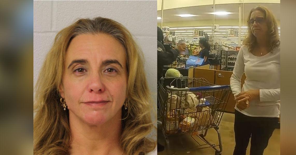 Houston woman charged with theft after stealing nearly $900 in ...