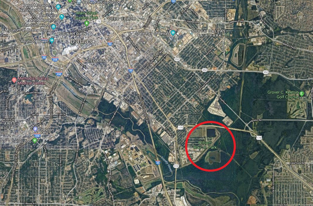 Man S Body Recovered From Water At Southeast Dallas Park News