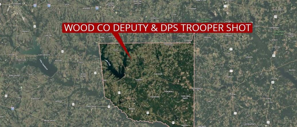 Two police officers shot, suspect killed in Wood County raid, standoff ...