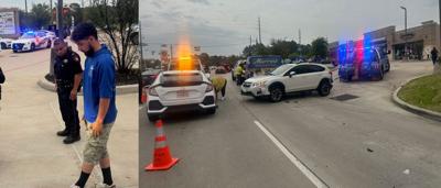 Constables arrest suspected drunk driver after four-vehicle crash in ...